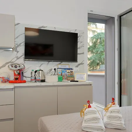 Apartment Mascarella - Elegante Design Con Patio Nel Centro Storico Bologna