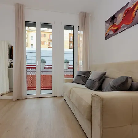 Mascarella - Elegante Design Con Patio Nel Centro Storico דירה *