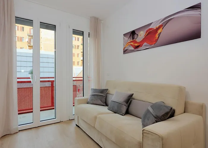 Mascarella - Elegante Design Con Patio Nel Centro Storico *