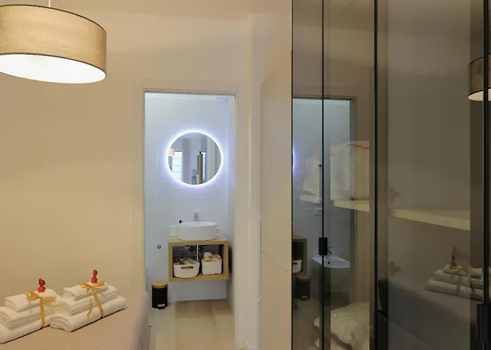 Mascarella - Elegante Design Con Patio Nel Centro Storico Appartement