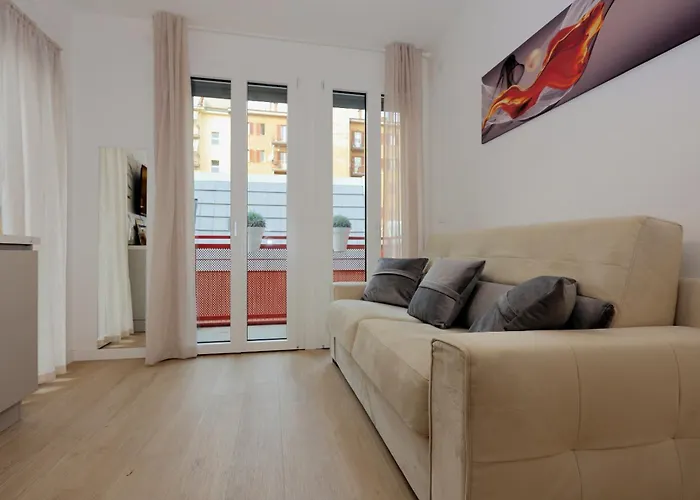 Mascarella - Elegante Design Con Patio Nel Centro Storico شقة *