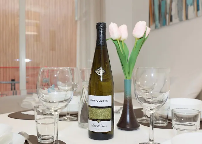 شقة Mascarella - Elegante Design Con Patio Nel Centro Storico