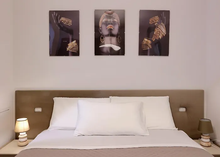 Mascarella - Elegante Design Con Patio Nel Centro Storico Appartement