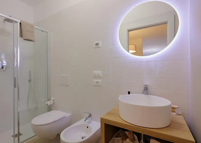 Mascarella - Elegante Design Con Patio Nel Centro Storico شقة *